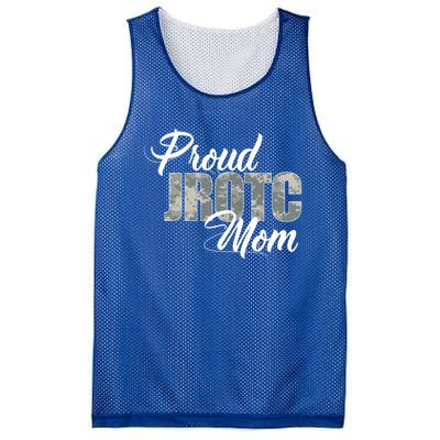 Proud Jrotc Mom Gift For Proud Mother Of Junior Rotc Cadets Gift Mesh Reversible Basketball Jersey Tank