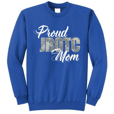 Proud Jrotc Mom Gift For Proud Mother Of Junior Rotc Cadets Gift Tall Sweatshirt