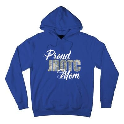 Proud Jrotc Mom Gift For Proud Mother Of Junior Rotc Cadets Gift Tall Hoodie