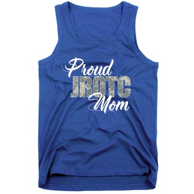 Proud Jrotc Mom Gift For Proud Mother Of Junior Rotc Cadets Gift Tank Top