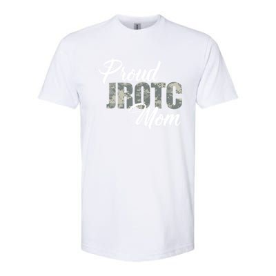 Proud Jrotc Mom Gift For Proud Mother Of Junior Rotc Cadets Gift Softstyle CVC T-Shirt