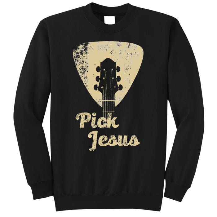 Pick Jesus Music Pastor Pastor Easter Gift Sweatshirt