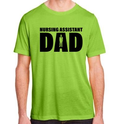 Profession Job Nursing Assistant Dad Gift Adult ChromaSoft Performance T-Shirt