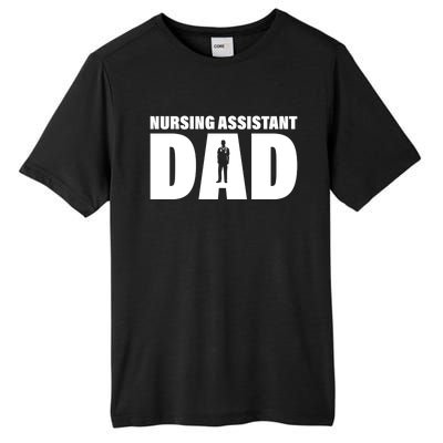 Profession Job Nursing Assistant Dad Gift Tall Fusion ChromaSoft Performance T-Shirt