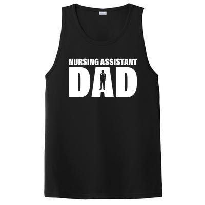 Profession Job Nursing Assistant Dad Gift PosiCharge Competitor Tank