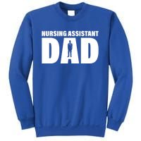 Profession Job Nursing Assistant Dad Gift Sweatshirt