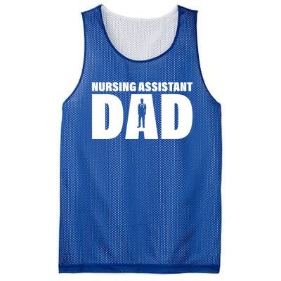 Profession Job Nursing Assistant Dad Gift Mesh Reversible Basketball Jersey Tank