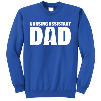 Profession Job Nursing Assistant Dad Gift Tall Sweatshirt