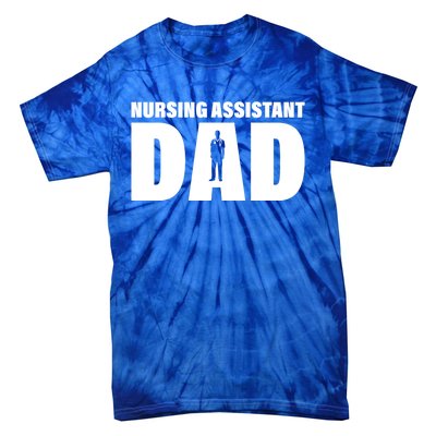 Profession Job Nursing Assistant Dad Gift Tie-Dye T-Shirt