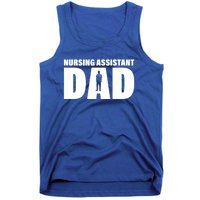 Profession Job Nursing Assistant Dad Gift Tank Top