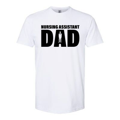 Profession Job Nursing Assistant Dad Gift Softstyle® CVC T-Shirt