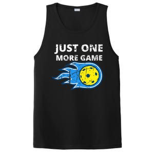 Pickleball Just One More Game PosiCharge Competitor Tank