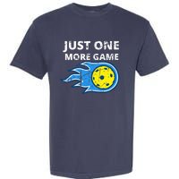 Pickleball Just One More Game Garment-Dyed Heavyweight T-Shirt