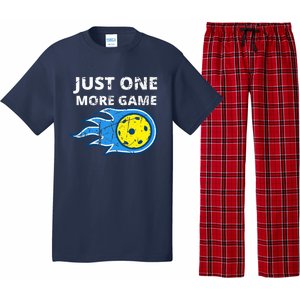 Pickleball Just One More Game Pajama Set