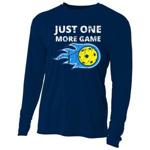 Pickleball Just One More Game Cooling Performance Long Sleeve Crew