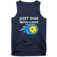 Pickleball Just One More Game Tank Top