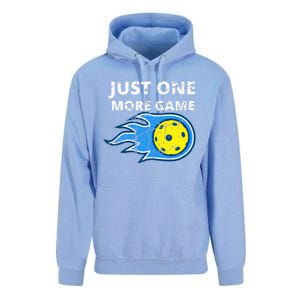 Pickleball Just One More Game Unisex Surf Hoodie