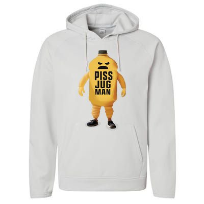 Piss Jugman Official Performance Fleece Hoodie