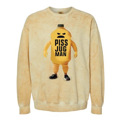 Piss Jugman Official Colorblast Crewneck Sweatshirt