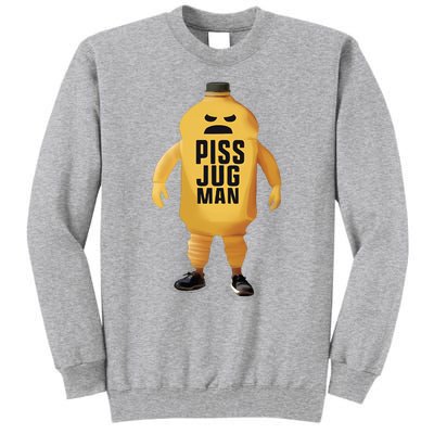 Piss Jugman Official Tall Sweatshirt