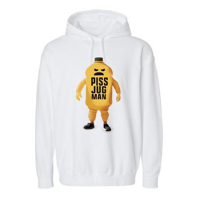 Piss Jugman Official Garment-Dyed Fleece Hoodie