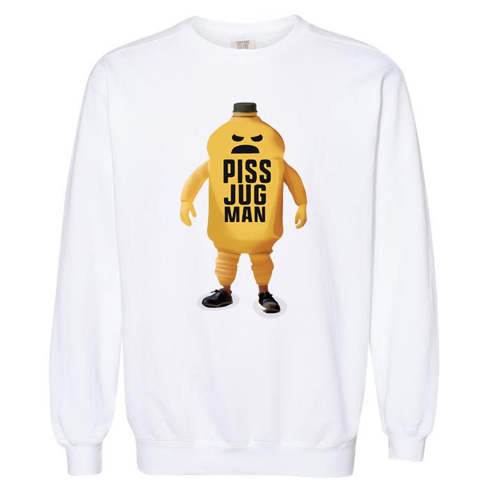 Piss Jugman Official Garment-Dyed Sweatshirt