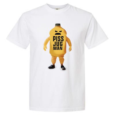 Piss Jugman Official Garment-Dyed Heavyweight T-Shirt