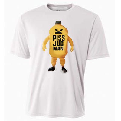 Piss Jugman Official Cooling Performance Crew T-Shirt