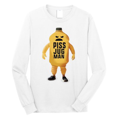 Piss Jugman Official Long Sleeve Shirt