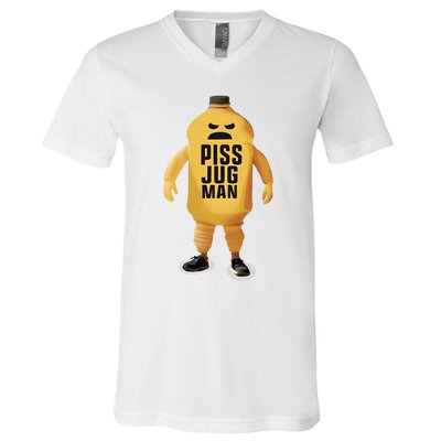 Piss Jugman Official V-Neck T-Shirt