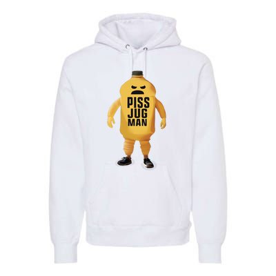 Piss Jugman Official Premium Hoodie