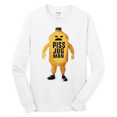 Piss Jugman Official Tall Long Sleeve T-Shirt