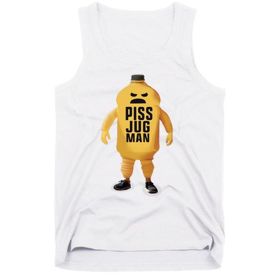 Piss Jugman Official Tank Top