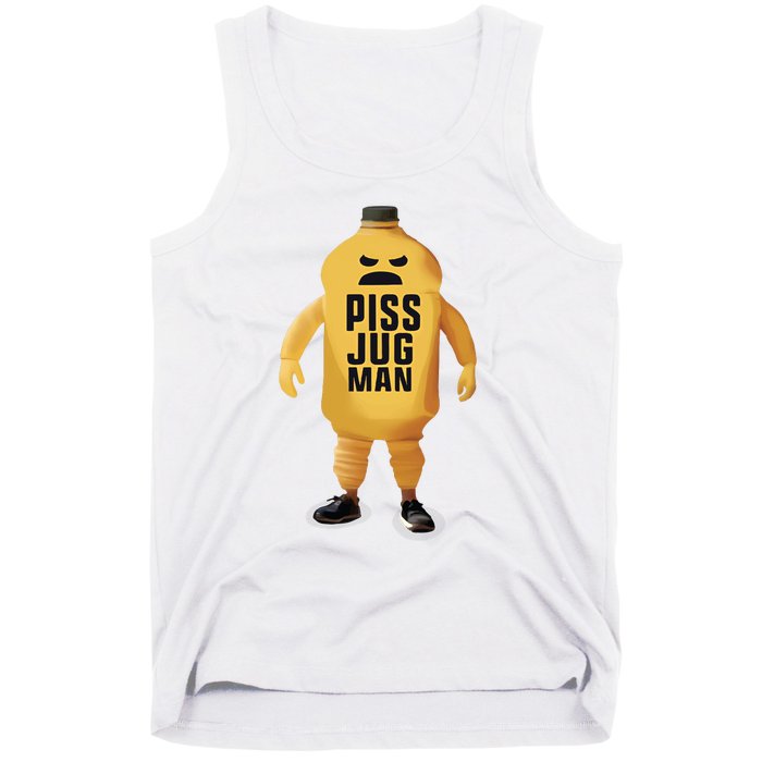 Piss Jugman Official Tank Top