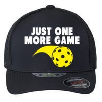 Pickleball Just One More Game Flexfit Unipanel Trucker Cap