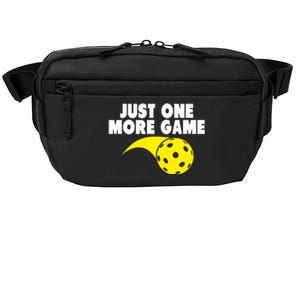 Pickleball Just One More Game Crossbody Pack