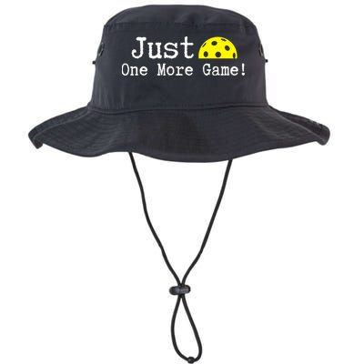 Pickleball Just One More Game Pickleball Lover Gift Bucket Hat