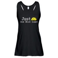 Pickleball Just One More Game Pickleball Lover Gift Ladies Essential Flowy Tank