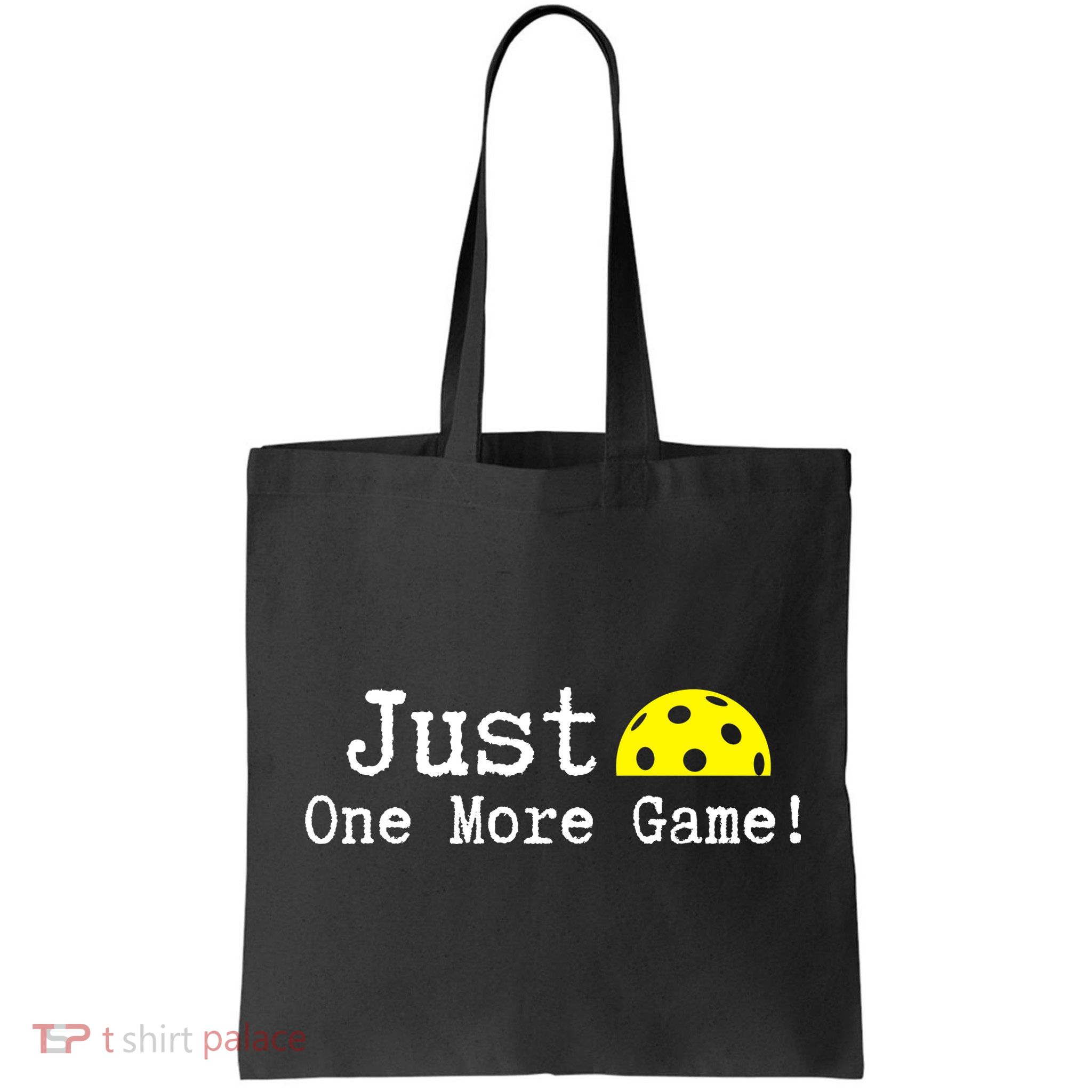 Pickleball Just One More Game Pickleball Lover Gift Bag