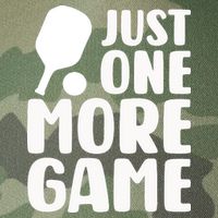 Pickleball Just One More Game Legacy Tie Dye Trucker Hat