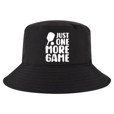 Pickleball Just One More Game Cool Comfort Performance Bucket Hat