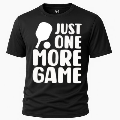 Pickleball Just One More Game Performance Shirt