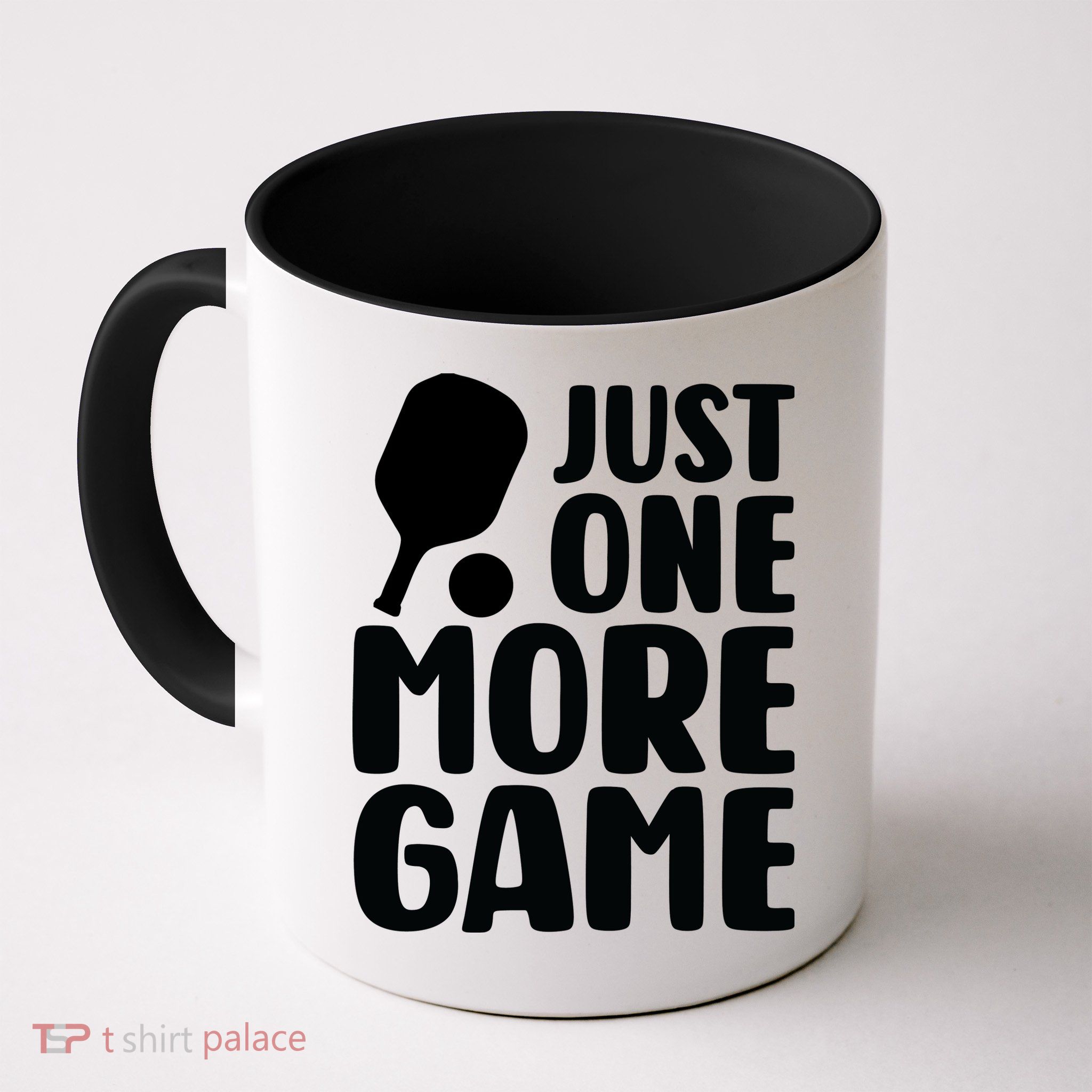 Pickleball Just One More Game Mug