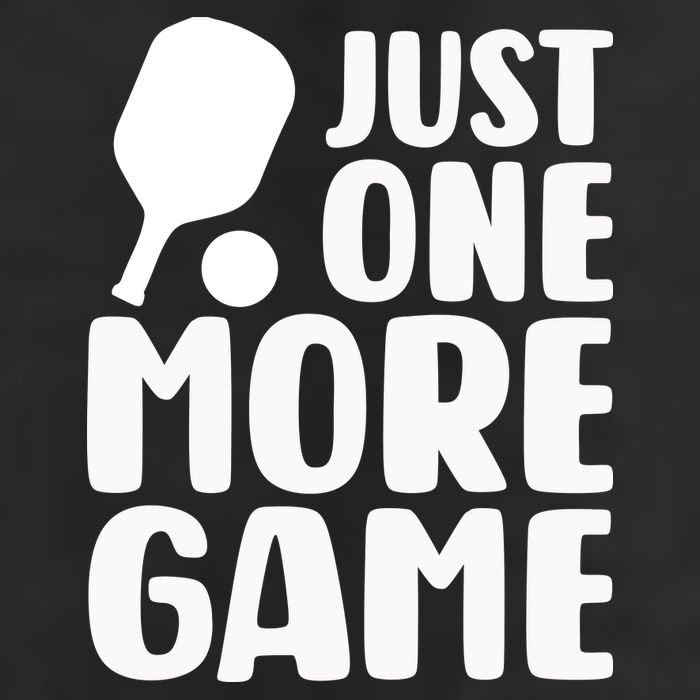 Pickleball Just One More Game Beanie