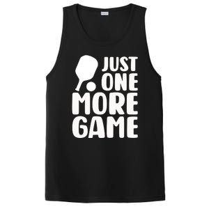 Pickleball Just One More Game PosiCharge Competitor Tank