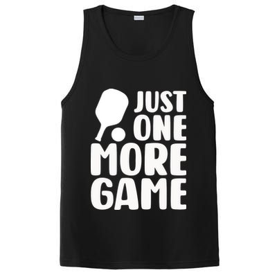 Pickleball Just One More Game PosiCharge Competitor Tank