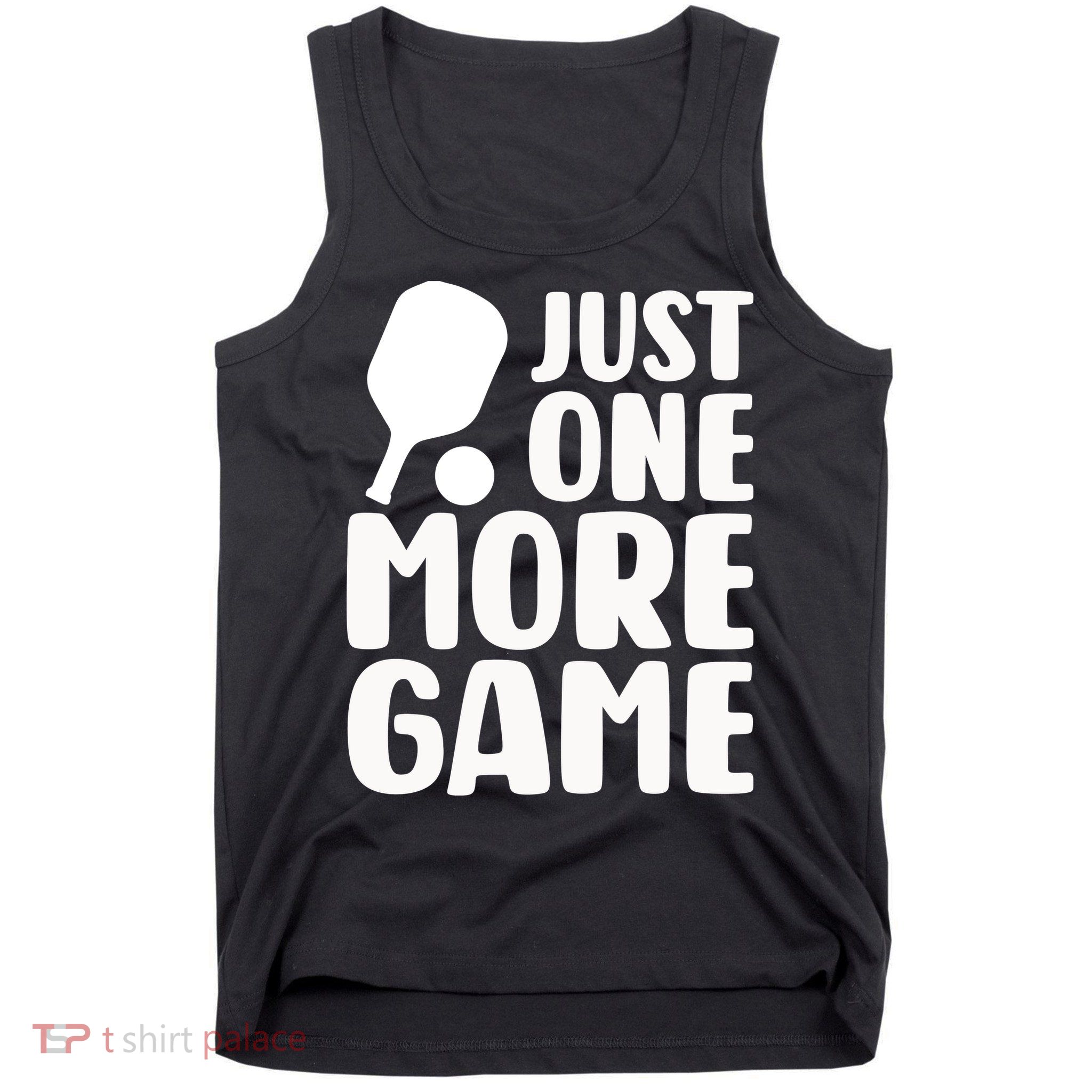 Pickleball Just One More Game Tank Top