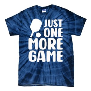 Pickleball Just One More Game Tie-Dye T-Shirt