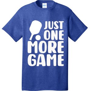 Pickleball Just One More Game T-Shirt