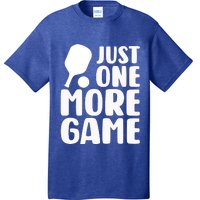 Pickleball Just One More Game T-Shirt